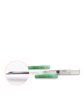 <del>4</del>Filtered Needles 18g x 1-1/2
